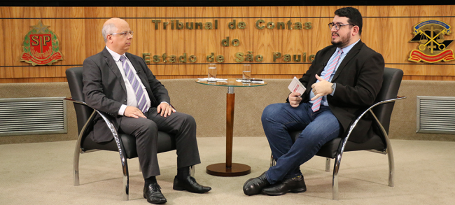 PPPs e Concessões são temas de entrevista no Programa Controle Externo