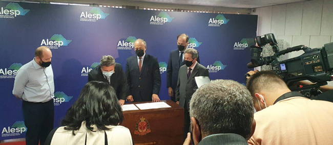 Tribunal de Contas e Alesp firmam acordo para difusão de conteúdo