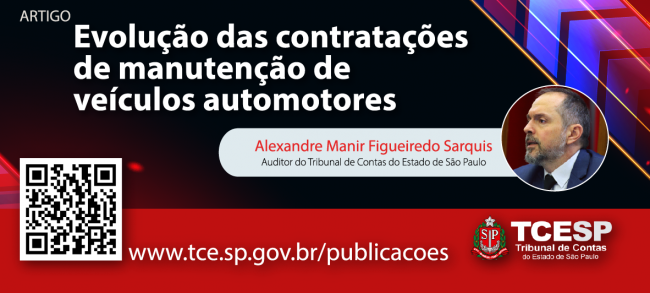 ARTIGO: Evolução das contratações de manutenção de veículos automotores, por Alexandre Sarquis