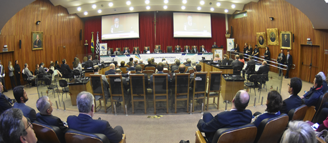 Seminário em comemoração aos 30 anos da Atricon reúne representantes do Sudeste no TCESP