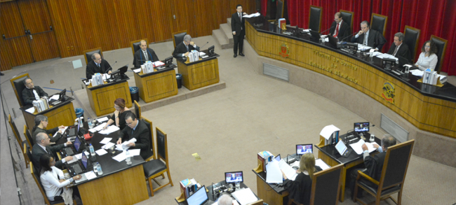 Sessões de julgamento do TCESP retornam com nova composição em 2024