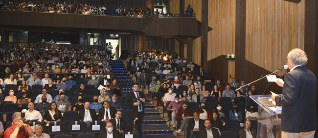 Mais de 700 participam de encontro do TCESP em Campinas