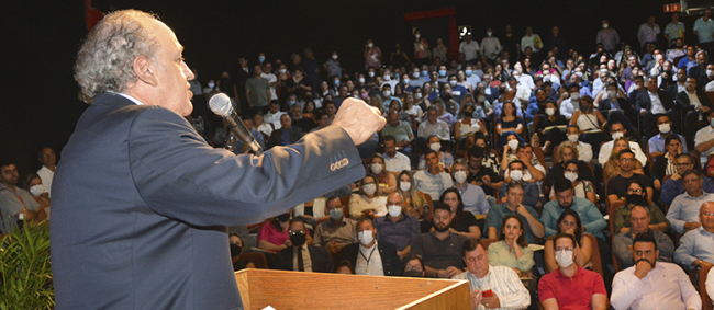 Ciclo de Debates do TCE reúne mais de 600 gestores e lideranças regionais em Sorocaba 