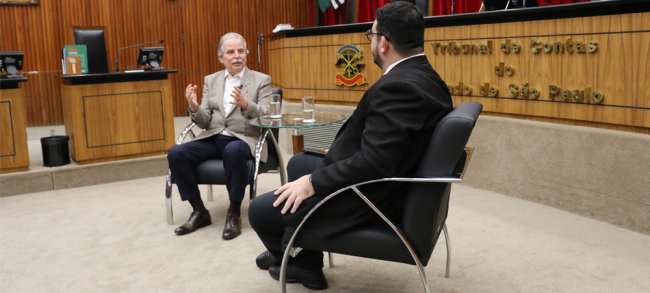 Programa Controle Externo aborda o centenário do TCESP