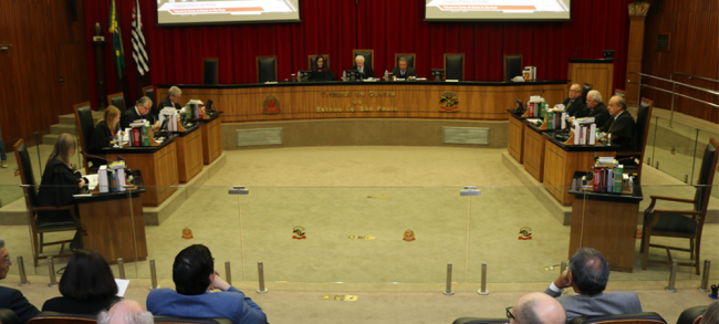 TCESP retoma amanhã análise das contas do Governo estadual de 2022