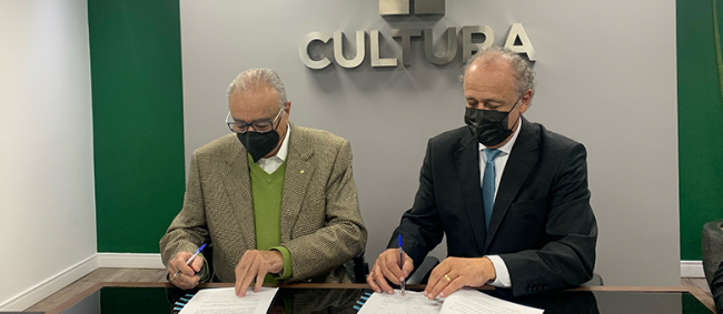 Tribunal de Contas e TV Cultura assinam acordo para difusão de conteúdo educativo