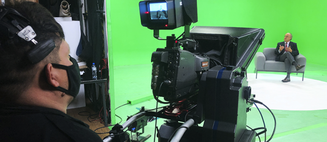 Entrevista com Presidente do TCESP sobre controle externo será exibida na Band