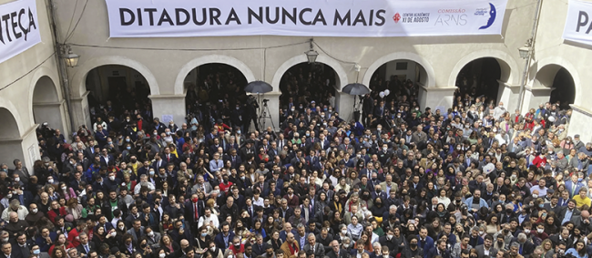 TCESP participa de leitura de 'Carta aos Brasileiros'