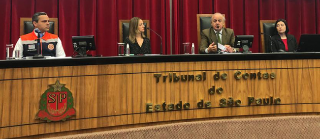 Seminário no TCE debate planejamento e prevenção a desastres