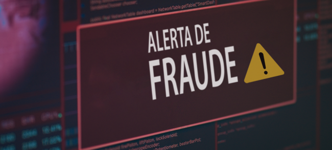 Alerta de fraude