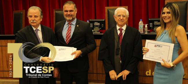 TCE começa contagem regressiva para os 100 anos e lança logo comemorativo