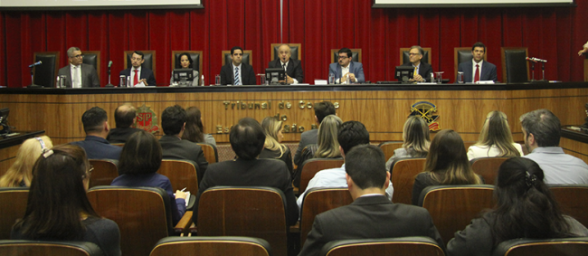 Evento no TCE aborda controle da Administração pública no Brasil