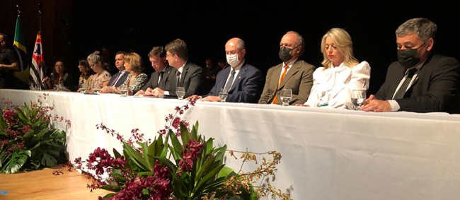 TCE participa de cerimônia de posse do Defensor Público-Geral do Estado