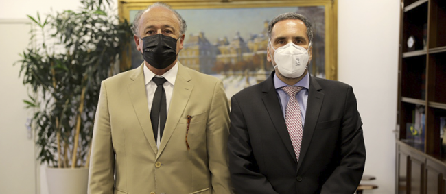 Presidente do TCESP reúne-se com Procurador-Geral de Justiça