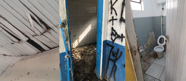 Fiscalização do TCESP encontra problemas de estrutura em mais de um terço das escolas