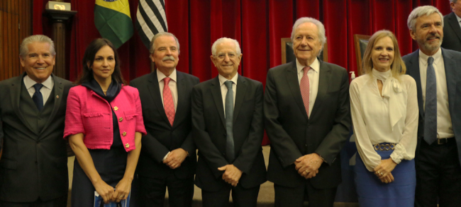 Em palestra no TCESP, Lewandowski diz que Praça dos Três Poderes lembrava cenário de guerra no 8 de janeiro