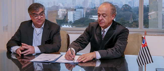 TCE e USP assinam convênio para aprimorar fiscalização dos recursos públicos