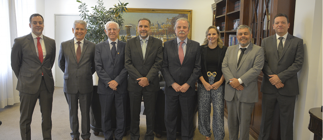 Mesa Diretora TCE cumpre agenda no Ministério Público Estadual