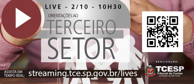 Repasses ao Terceiro Setor são tema de capacitação on-line do TCESP