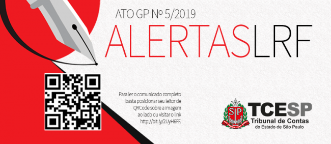 Tribunal publicará alertas da Lei de Responsabilidade Fiscal no Diário Oficial
