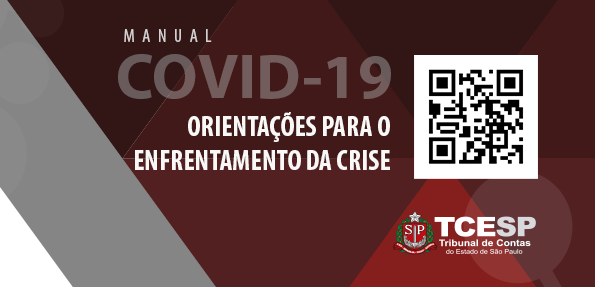 Manual do TCE orienta gestores sobre como enfrentar a crise da COVID-19