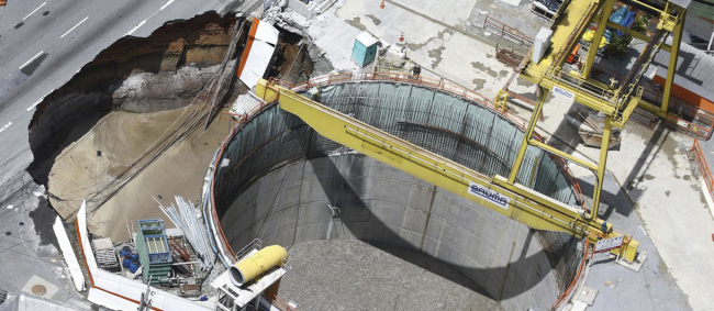TCESP dá 30 dias para STM explicar desabamento em obras do Metrô