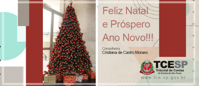 TCESP 2021: Feliz Natal e Próspero Ano Novo !!!