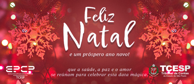 Feliz Natal e Próspero Ano Novo!!!