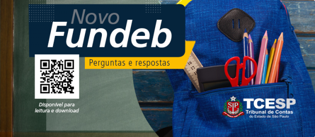Manual do TCESP tira dúvidas sobre Novo Fundeb
