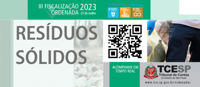 TEMPO REAL: TCESP realiza fiscalização-surpresa sobre resíduos sólidos em 267 cidades