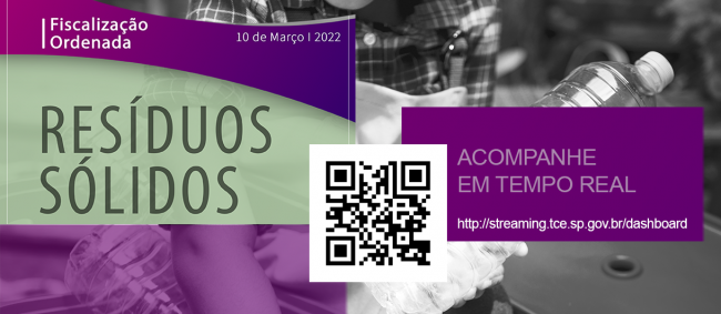 TEMPO REAL: TCESP fiscaliza gestão e tratamento do lixo em 247 cidades