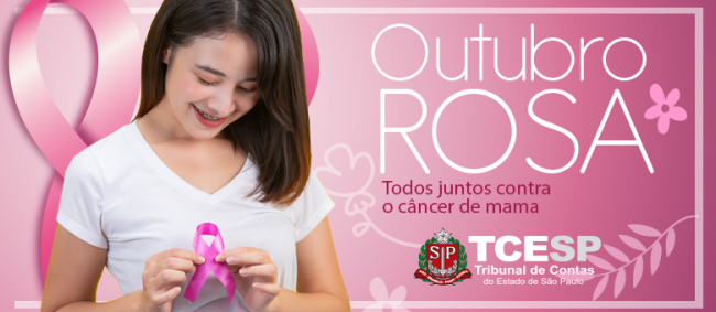 Outubro Rosa: Todos juntos contra o câncer de mama