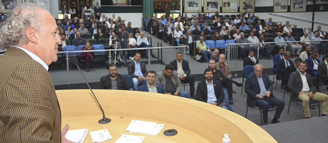 Presidente do TCESP participa de reunião com representante da Região Metropolitana de Campinas