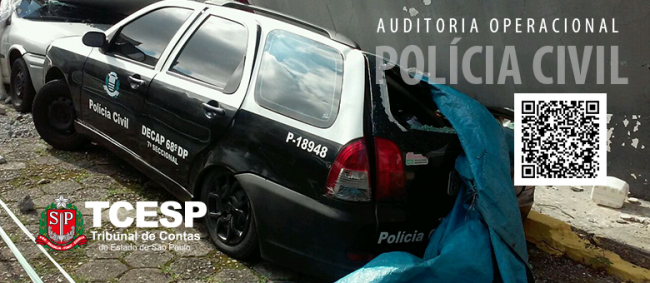 Auditoria do TCE aponta déficit de mais de 8 mil vagas na Polícia Civil 