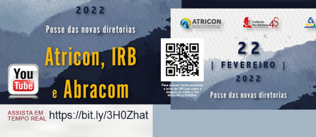 Conselheiros do TCESP assumem direção da Atricon e do IRB para o biênio 2022-2023
