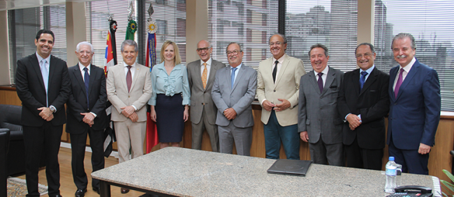 Conselheiro Edgard Camargo Rodrigues assume a Presidência do Tribunal de Contas