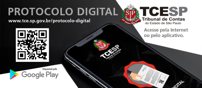 PROTOCOLO DIGITAL: Como enviar documentação ao TCESP