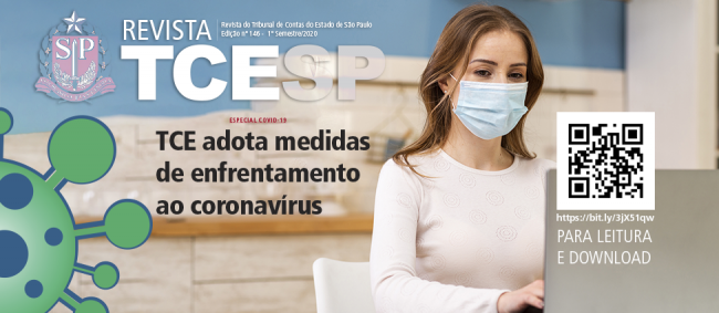 Revista do TCESP traz balanço dos principais fatos do primeiro semestre
