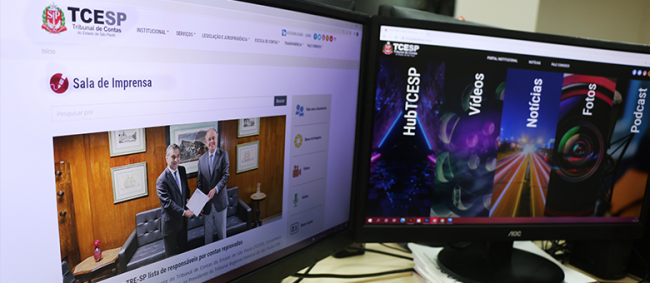 Tribunal de Contas lança Sala de Imprensa com conteúdo digital