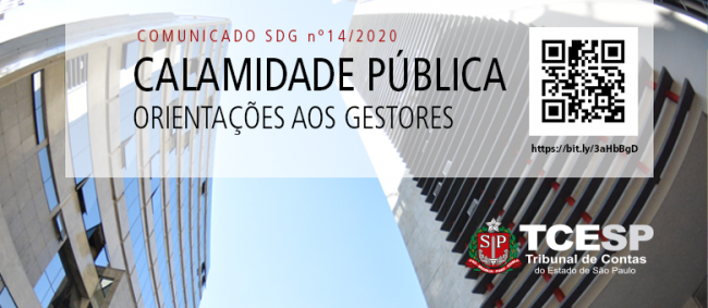 Com 85% dos municípios em estado de calamidade, TCESP reforça cuidados aos gestores