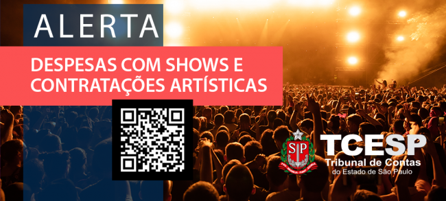 Gasto com shows não podem comprometer serviços essenciais, alerta TCESP
