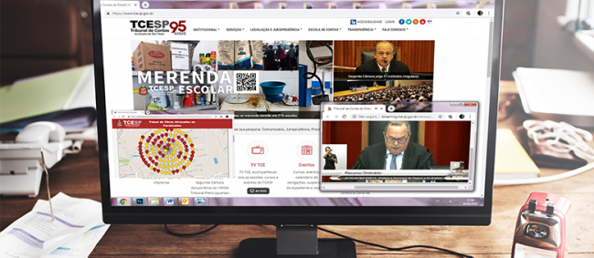 Portal do TCE ultrapassa 2,4 milhões de visualizações em 2019
