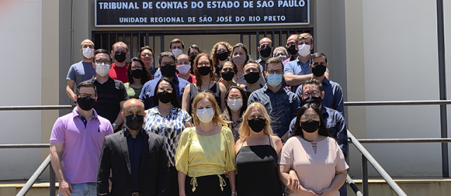 Presidente do TCESP visita Unidade Regional de São José do Rio Preto