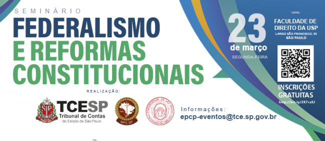 TCESP e FDUSP realizam seminário para debater reformas constitucionais