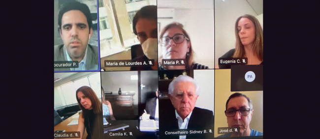 Secretaria da Saúde e PGE apresentam ao TCESP e ao MPC medidas para o enfrentamento da COVID-19