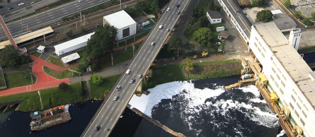 Estado suspende edital para obras nas margens do Rio Pinheiros
