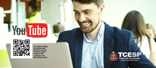 Após sessões por videoconferência, canal do TCESP no YouTube registra crescimento de 350% 