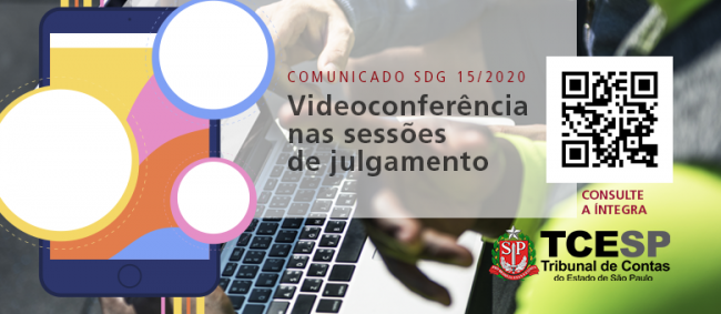 TCESP marca primeira sessão por videoconferência para 28 de abril