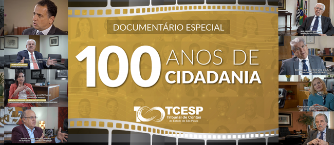 TV Cultura veicula documentário sobre 100 anos do Tribunal de Contas