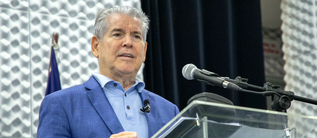 Decano no TCE, Roque Citadini ministra palestra inaugural na USCS